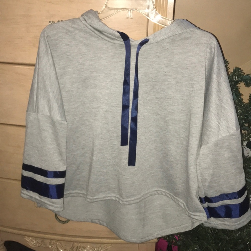 Crop hoodie